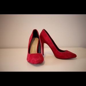 Aldo Red Pumps US Size 8